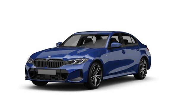 BMW 3 Serisi aracı