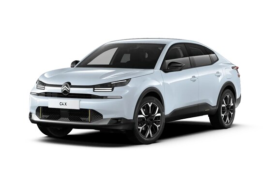 Citroën C4 X aracı