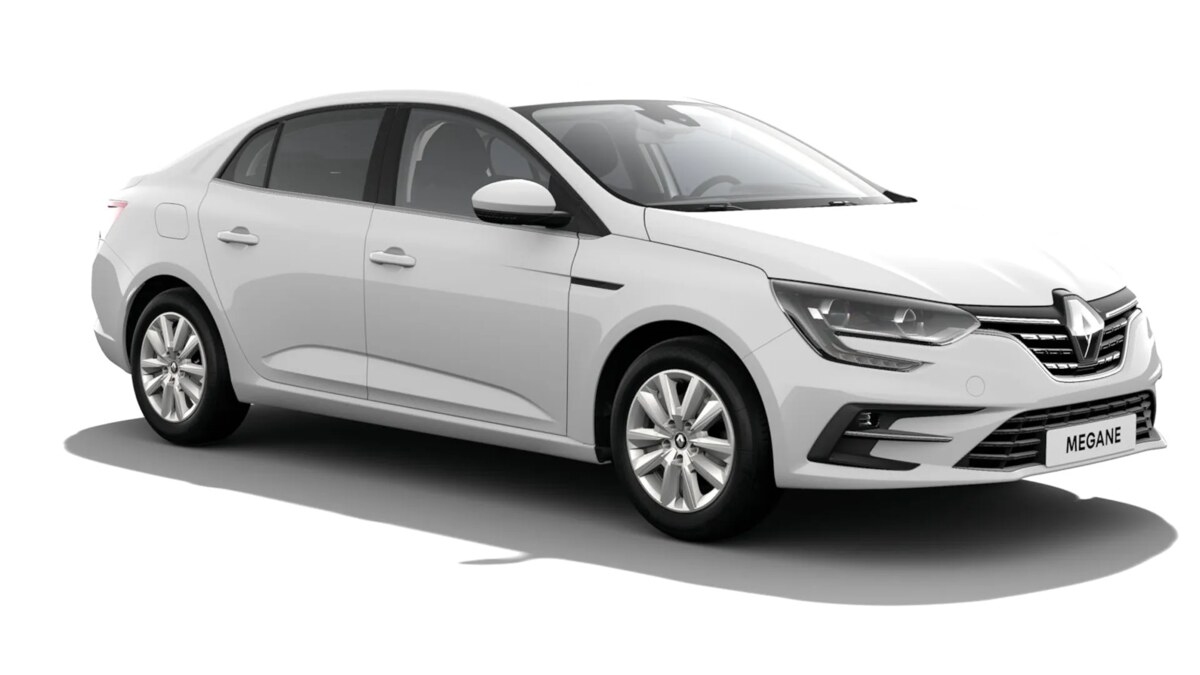 Renault Megane aracı