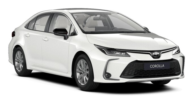 Toyota Corolla aracı